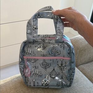 Transversion Chandelier Print Makeup Travel Bag